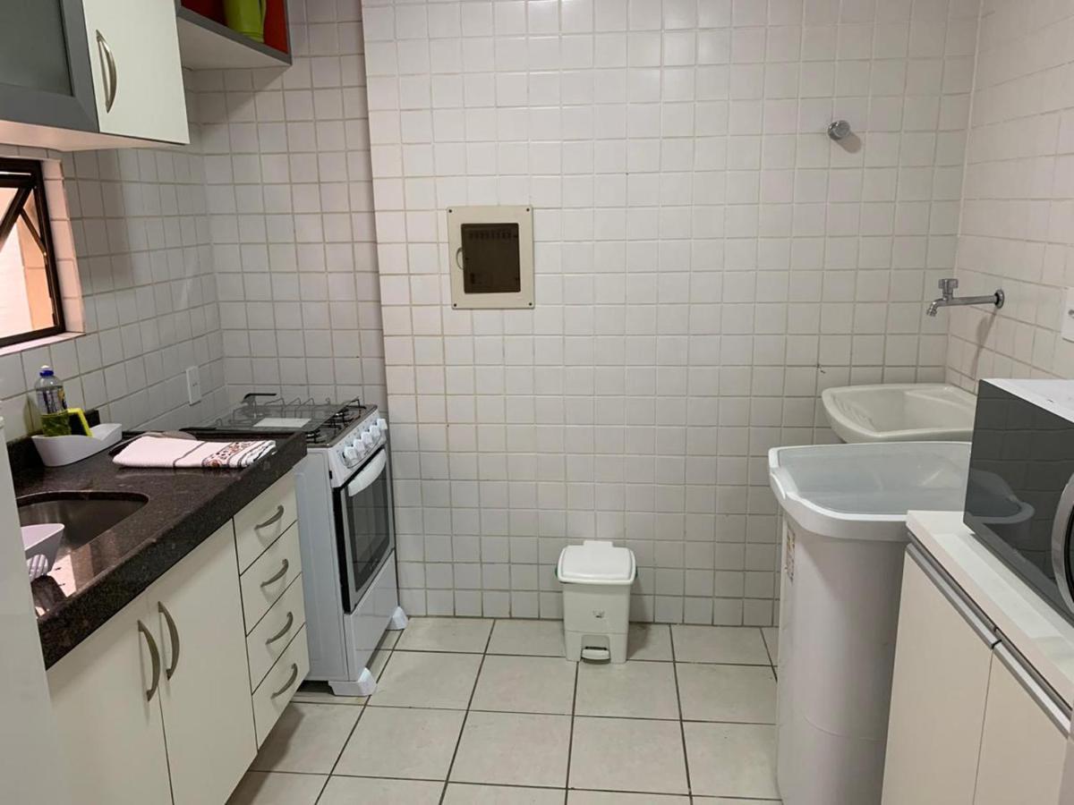 MaceióApe Com 2 Quartos Com Ar Condicionado Na Linda Praia De Jatiuca公寓 外观 照片