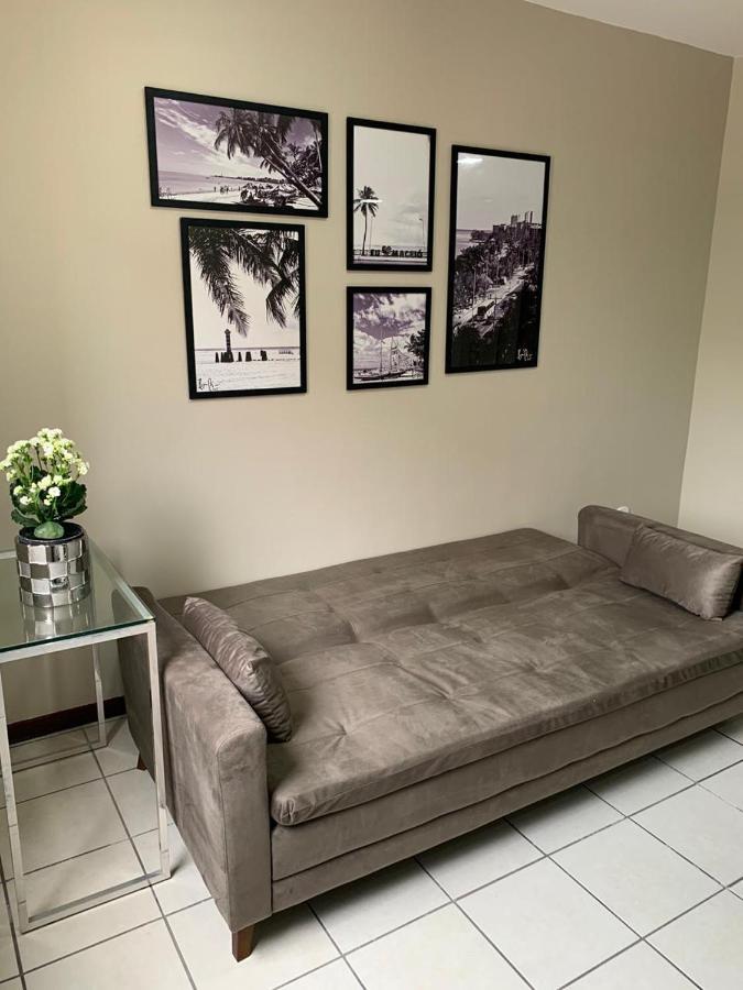 MaceióApe Com 2 Quartos Com Ar Condicionado Na Linda Praia De Jatiuca公寓 外观 照片